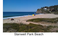 Stanwell Park Beach
